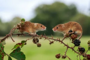 Eurasian harvest mouse