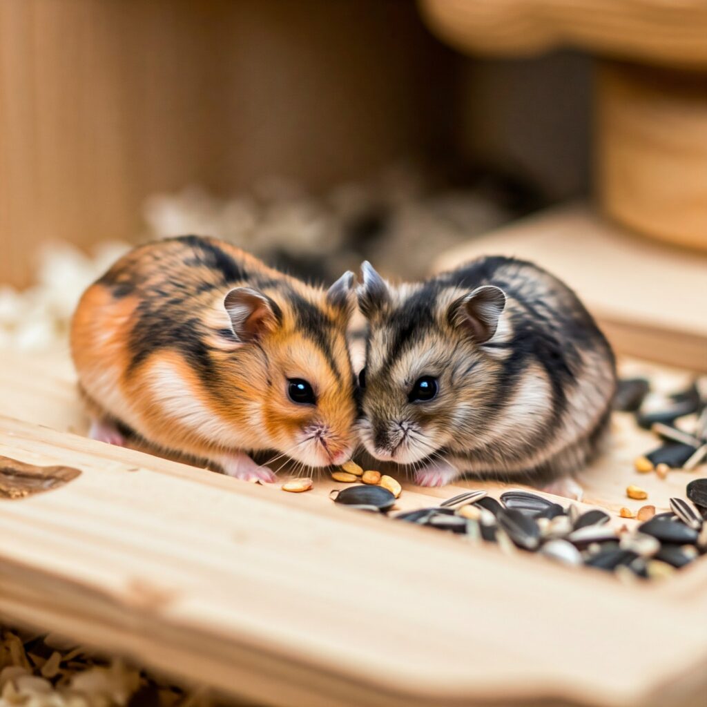 Rats vs. Hamsters
