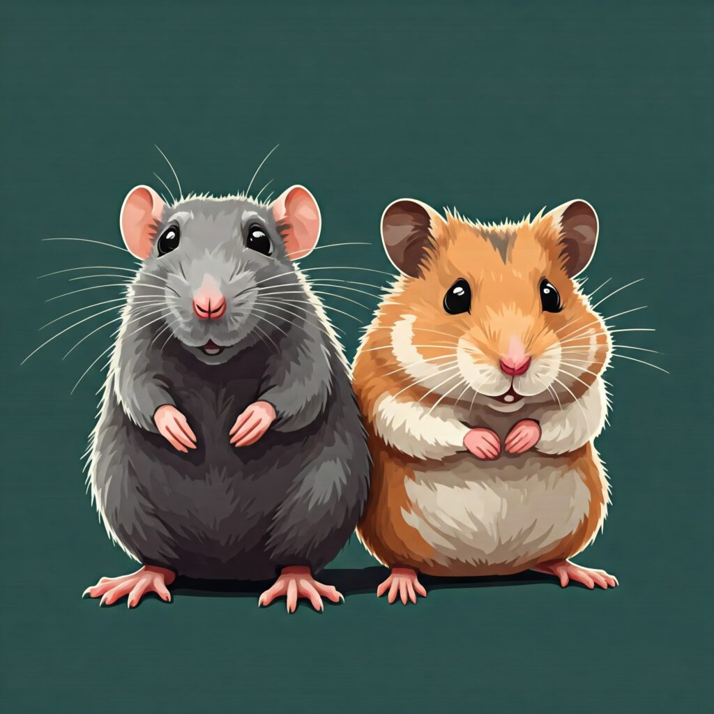 Rats vs. Hamsters